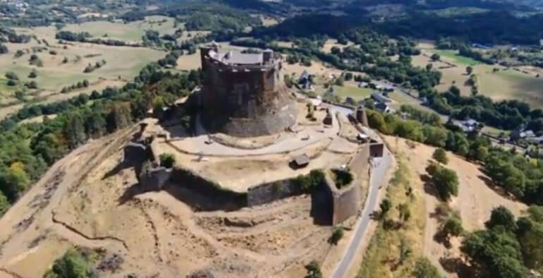 L’Auvergne vue du ciel