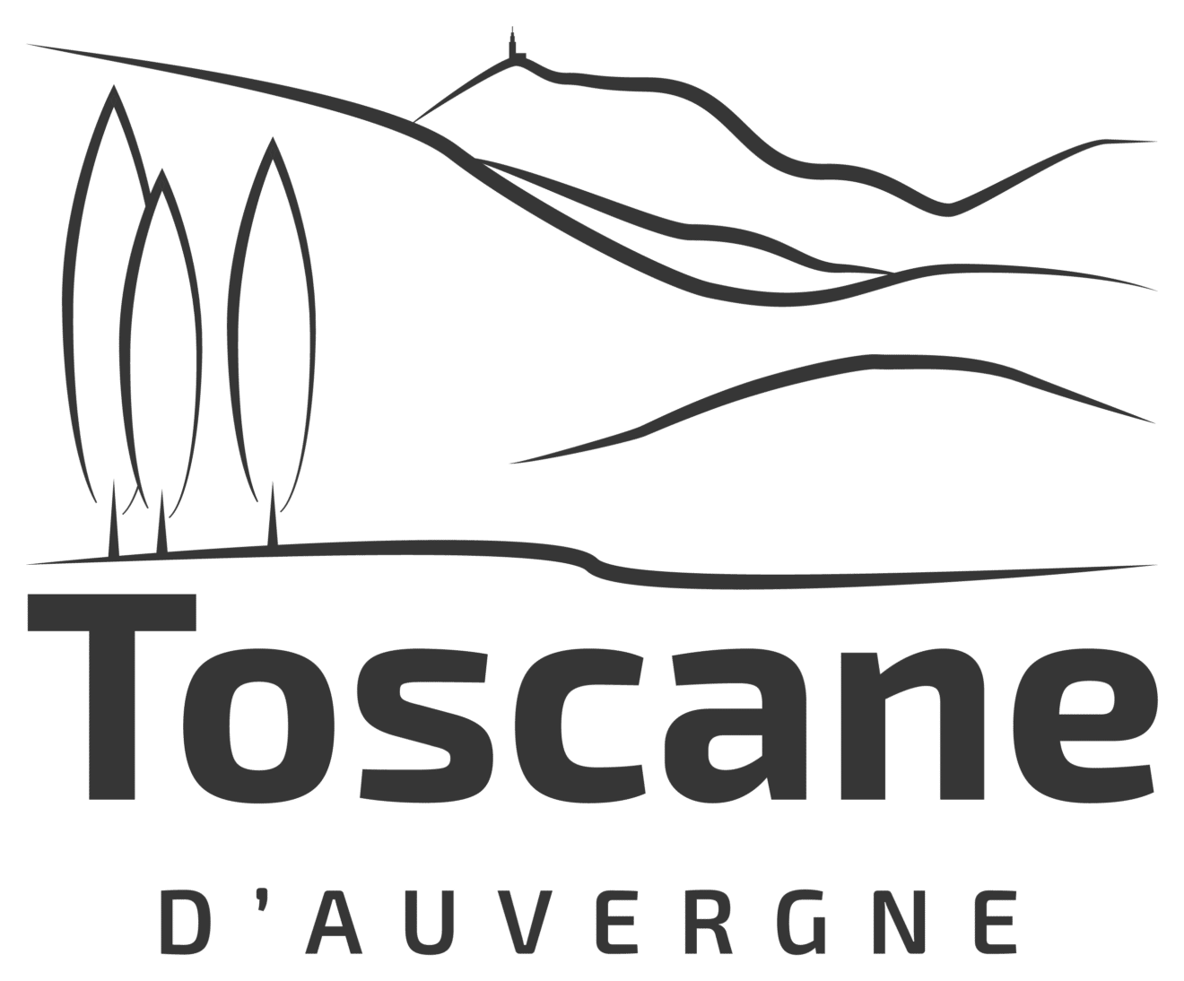 Toscane d'Auvergne - Logo Final_Noir