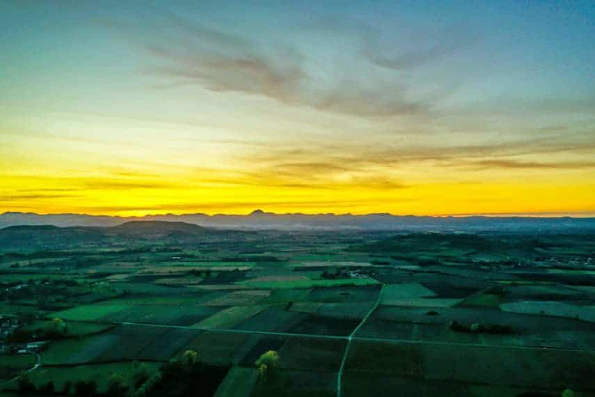 Moissat depuis le ciel-Pierre-Vincent Gobillard