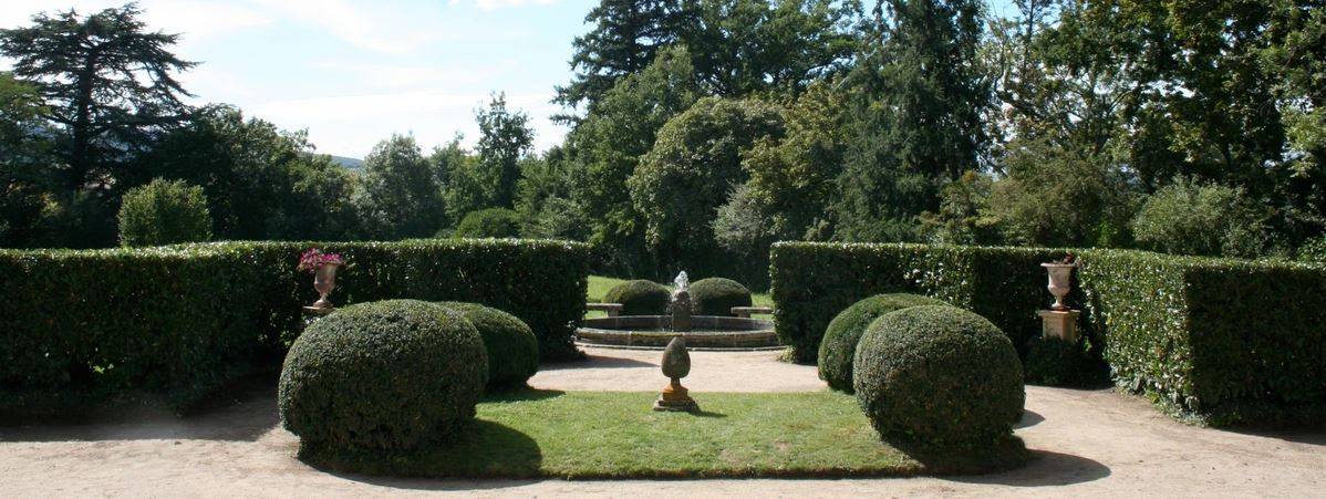 Toscane d'Auvergne - Jardins de la Croze