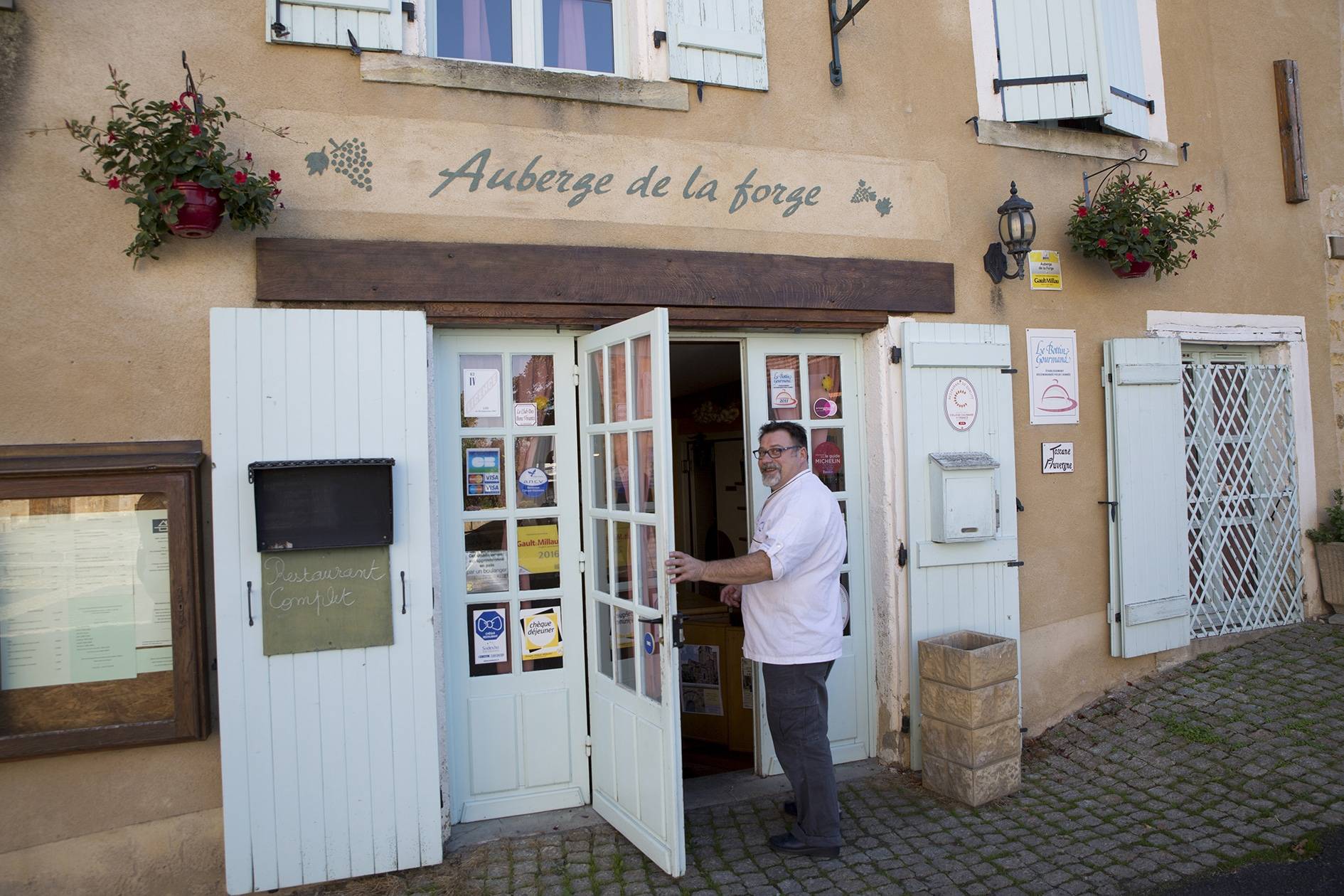 Toscane d'Auvergne - Auberge de la Forge