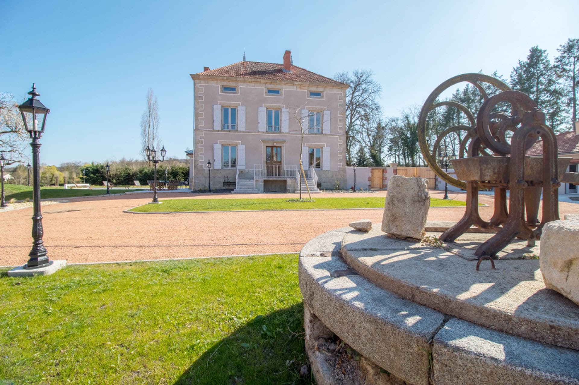 Toscane d'Auvergne - Gîte la Molière