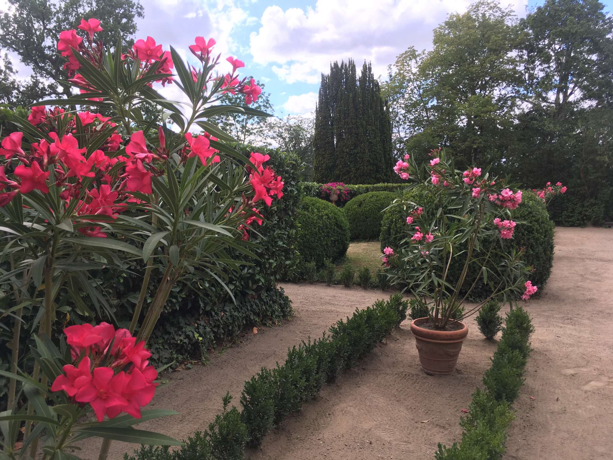 Toscane d'Auvergne - Jardins de la Croze