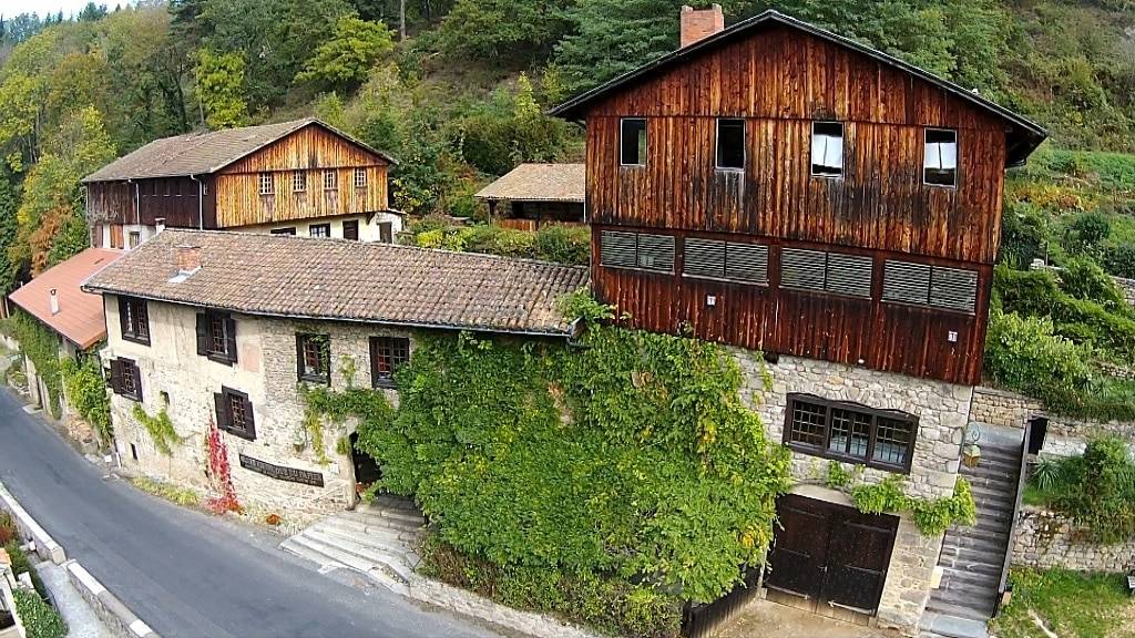 Toscane d'Auvergne - Moulin Richard de Bas