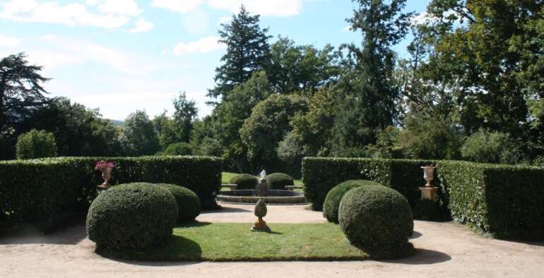 Les jardins de la Croze