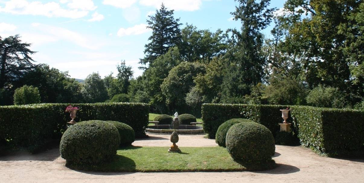 Toscane d'Auvergne - Jardins de la Croze