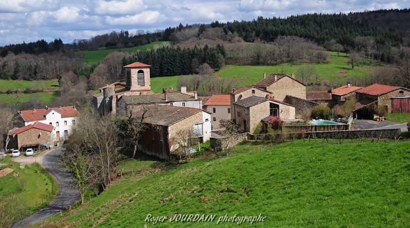 Toscane d'Auvergne ©Roger JOURDAIN