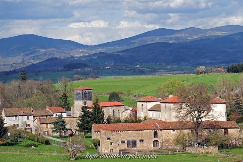 Toscane d'Auvergne ©Roger JOURDAIN