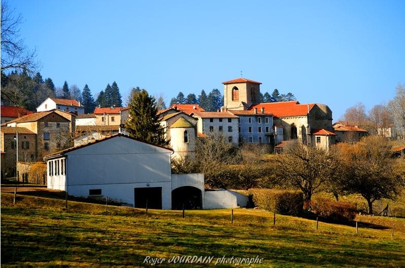 Toscane d'Auvergne ©Roger JOURDAIN