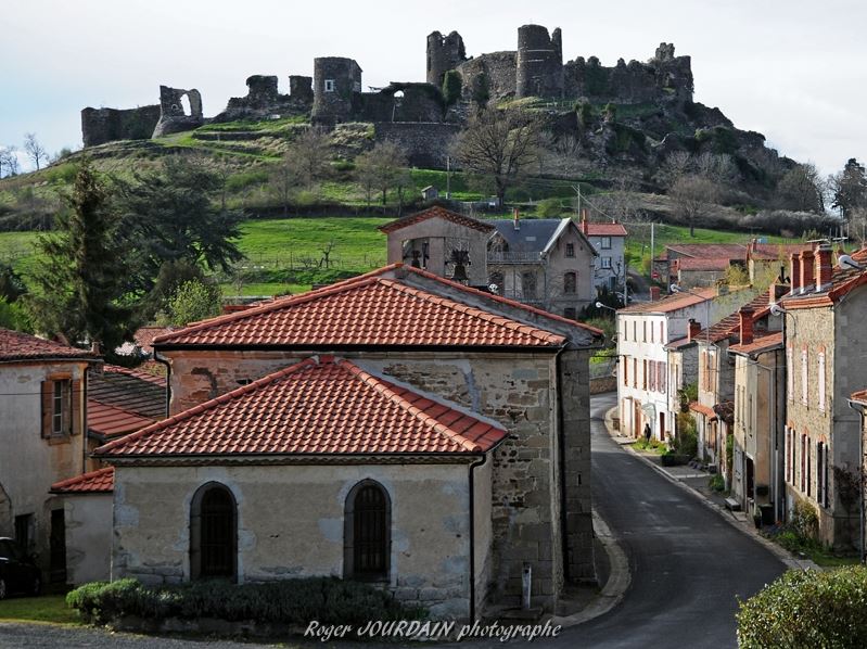 Toscane d'Auvergne ©Roger JOURDAIN