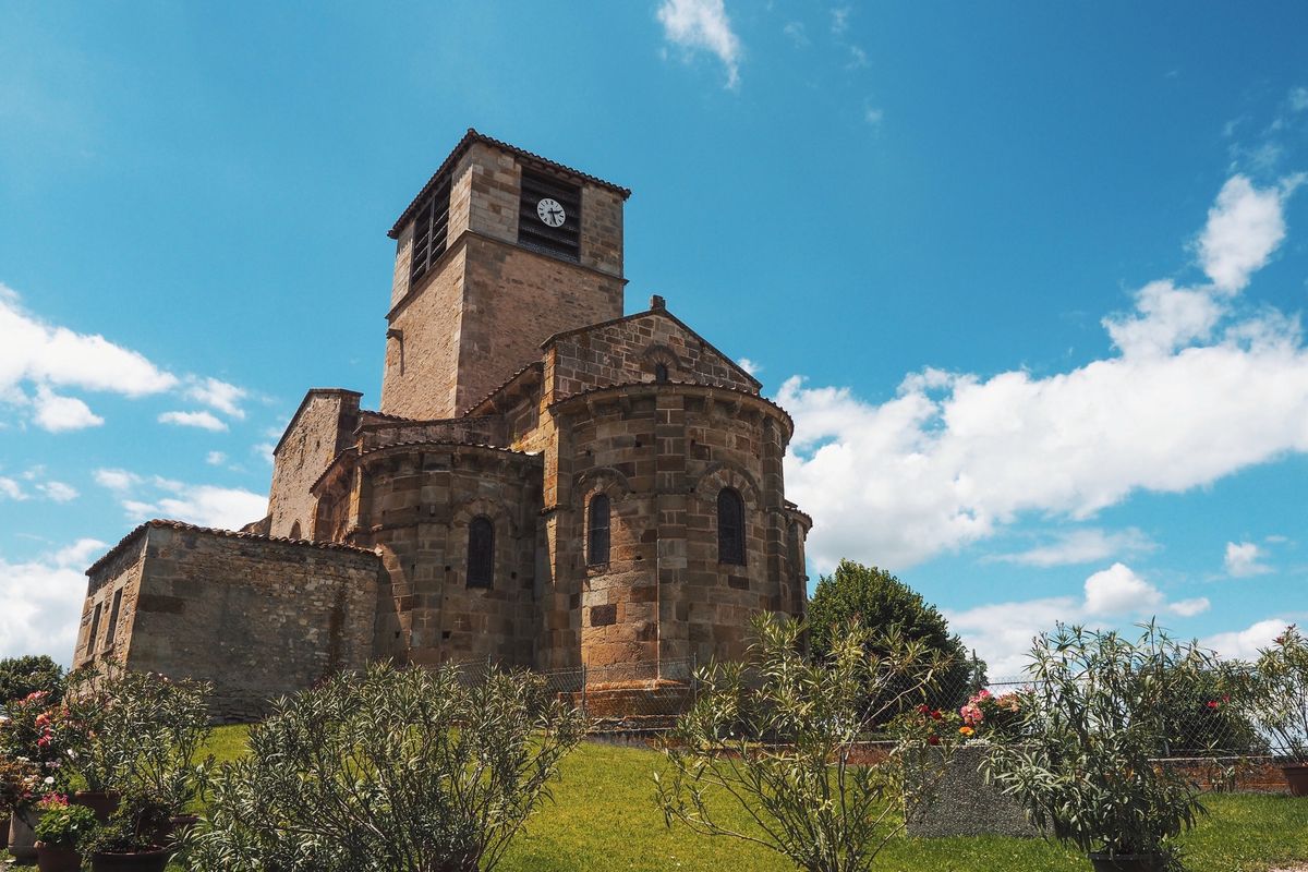 Toscane d'Auvergne ©Louise Grenadine - Gaine-Montaigut