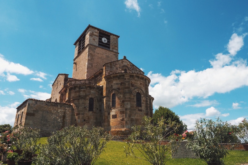 Toscane d'Auvergne ©Louise Grenadine