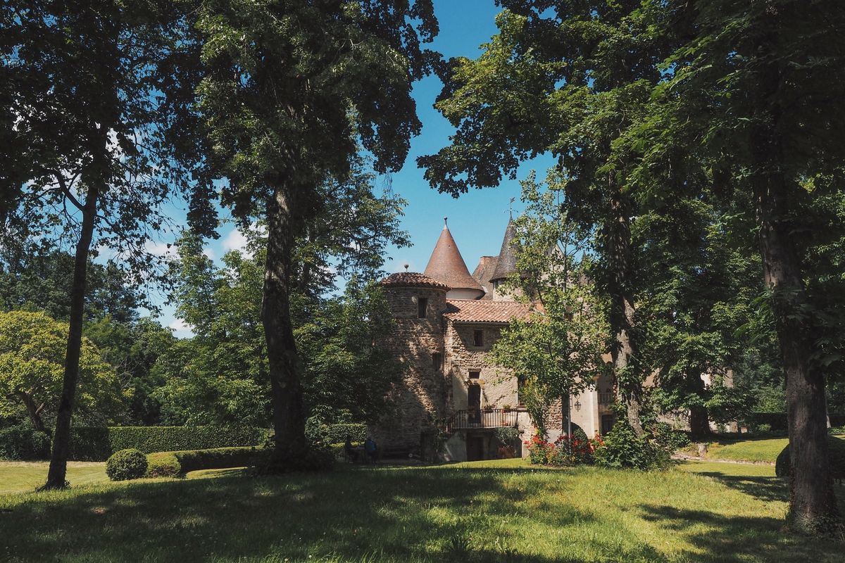 Toscane d'Auvergne ©Louise Grenadine - chateau aulteribe