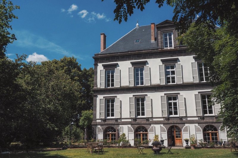 Toscane d'Auvergne ©Louise Grenadine - manoir manantie