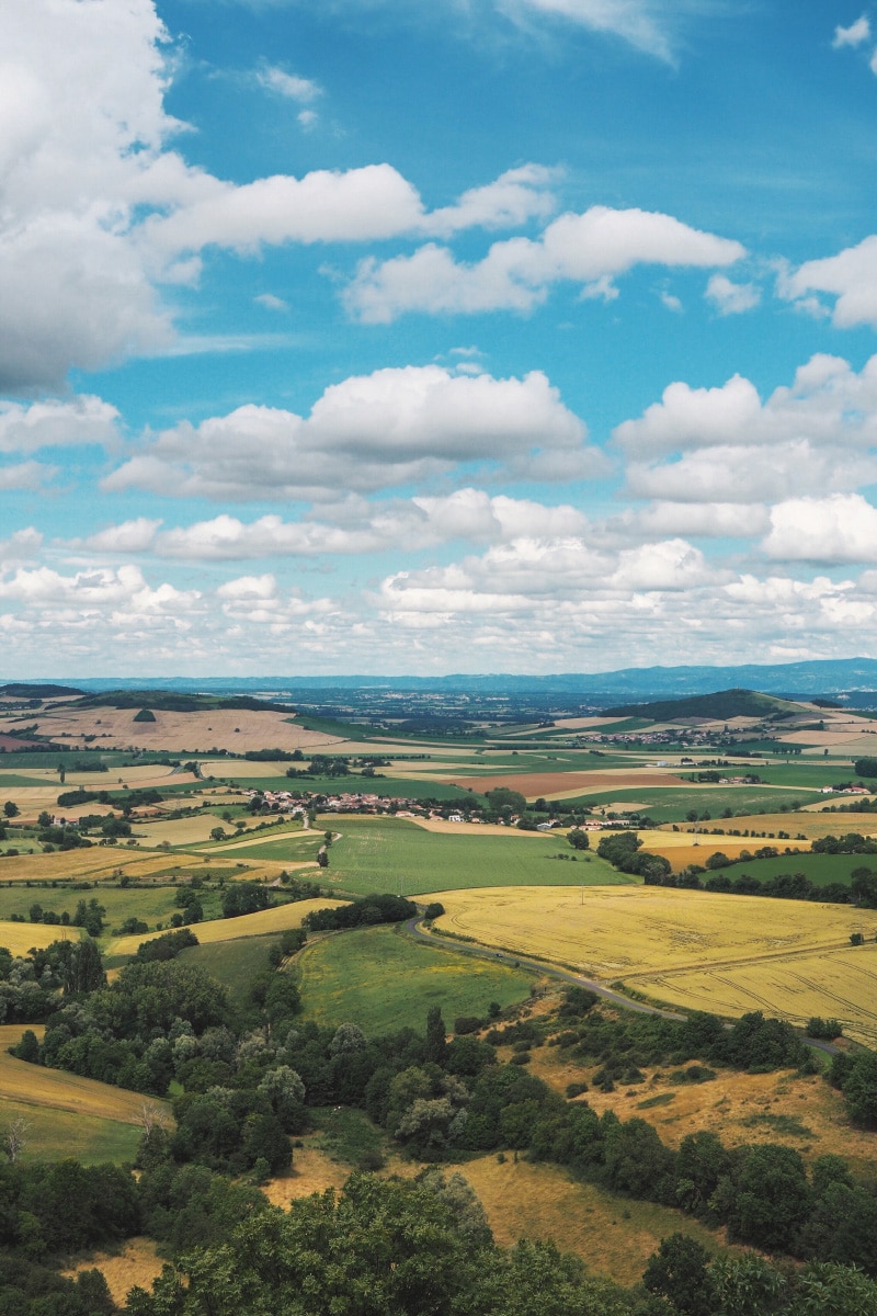 Toscane d'Auvergne ©Louise Grenadine - paysage