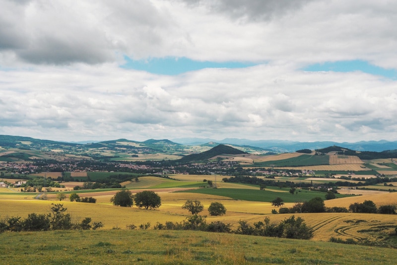 Toscane d'Auvergne ©Louise Grenadine - paysage