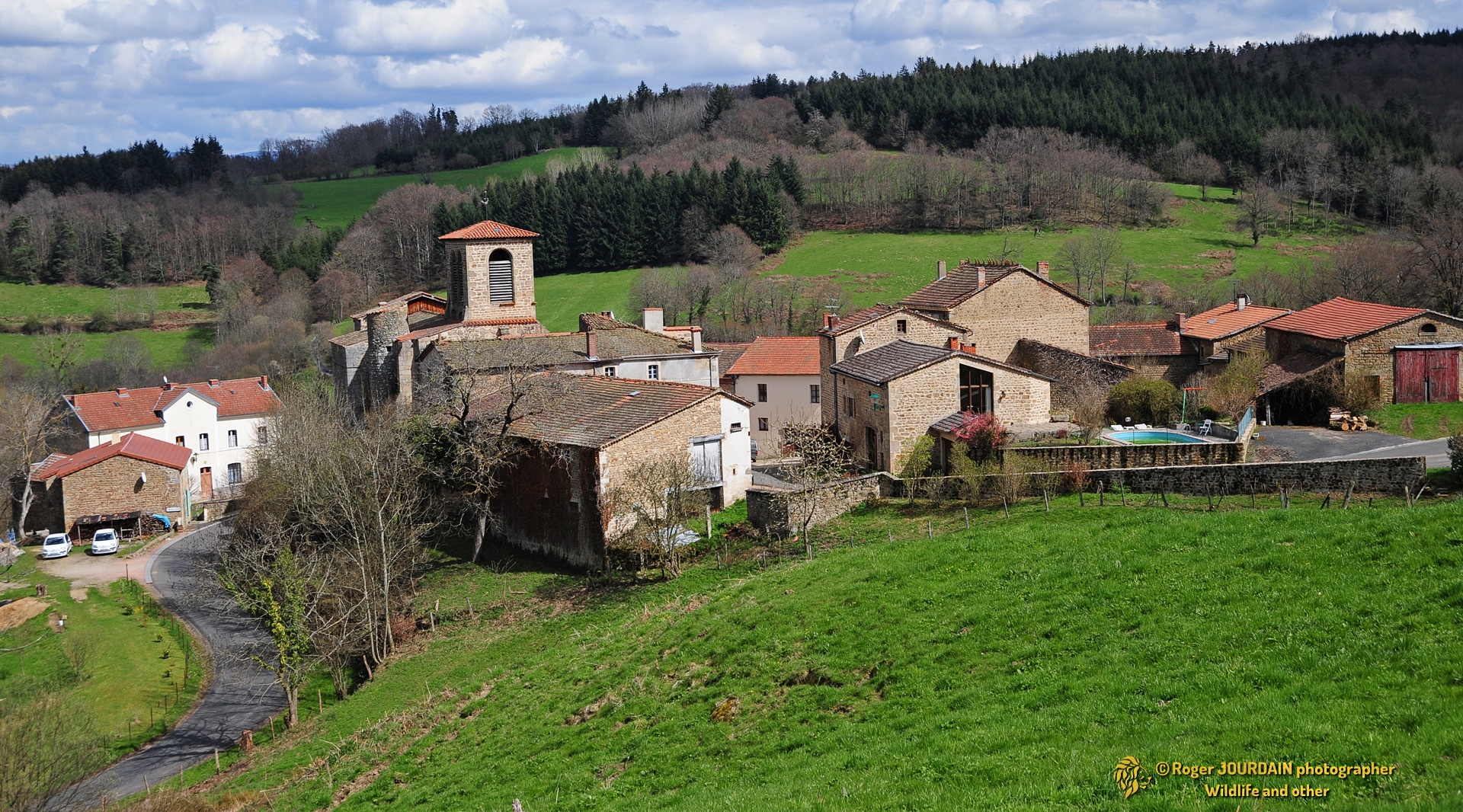 Toscane d'Auvergne ©Roger JOURDAIN - Ceilloux