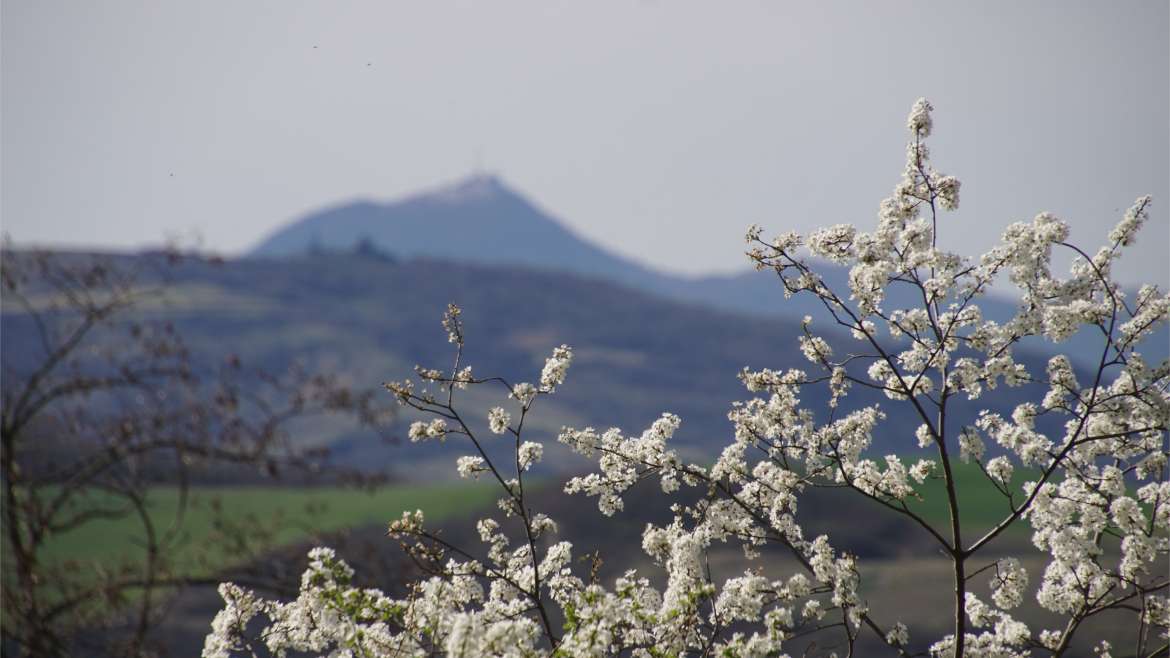Le printemps de la Toscane d’Auvergne