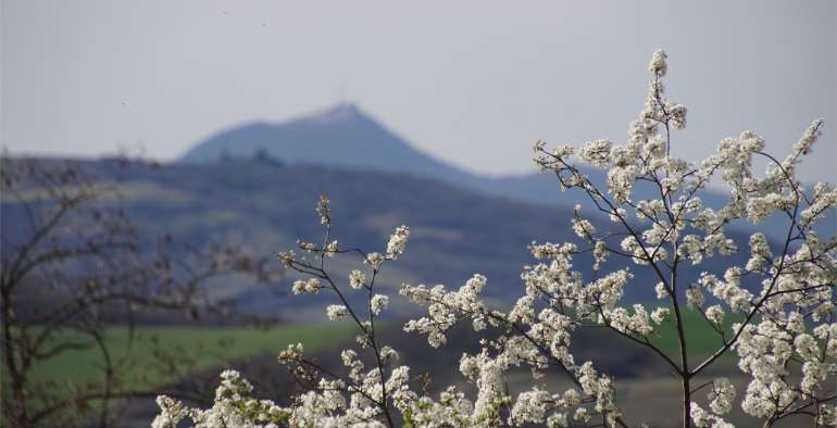 Le printemps de la Toscane d’Auvergne