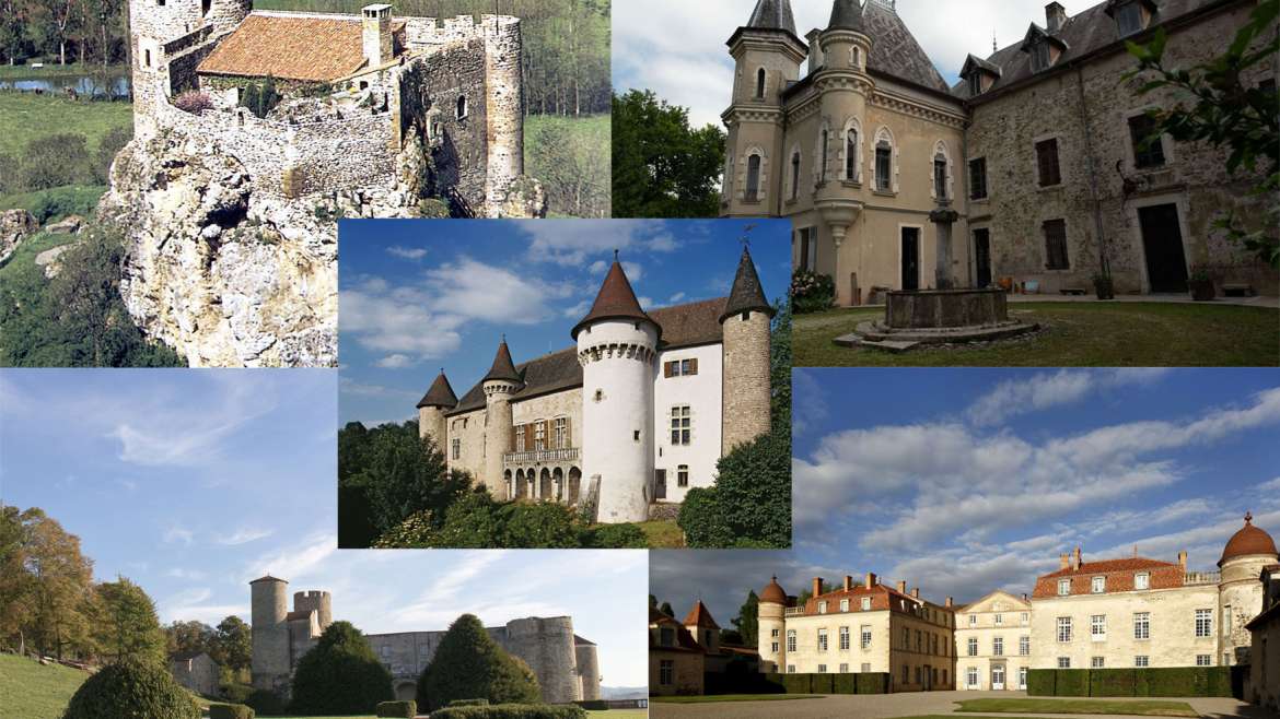 Les châteaux de la Toscane d’Auvergne