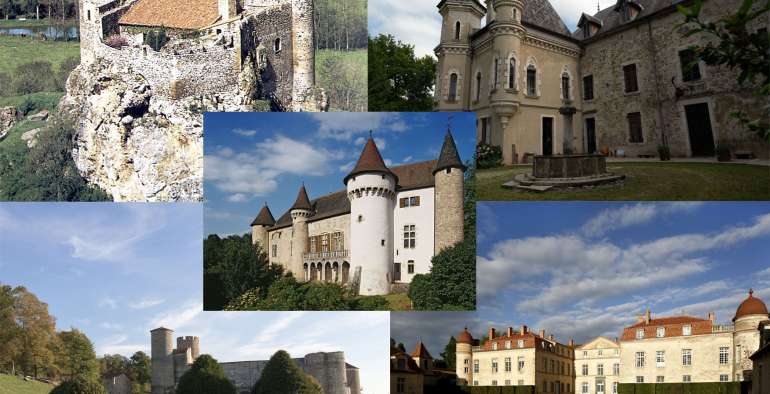 Les châteaux de la Toscane d’Auvergne