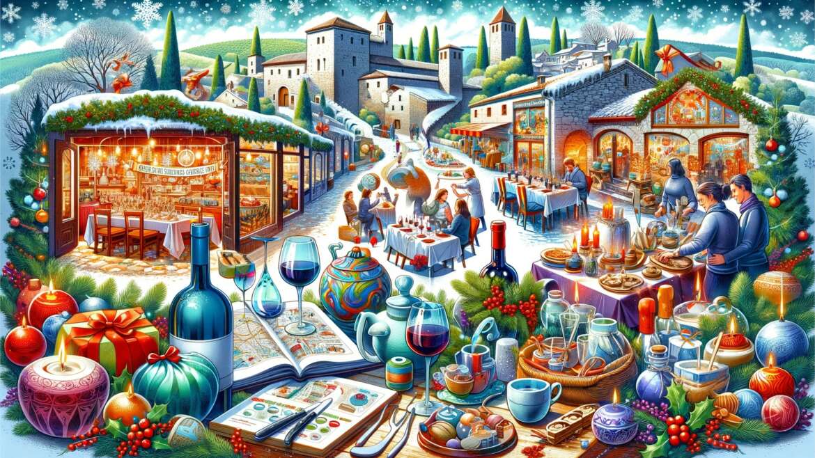 Trouvez le cadeau de Noël parfait en Toscane d’Auvergne (3/3) : Expériences uniques et saveurs locales