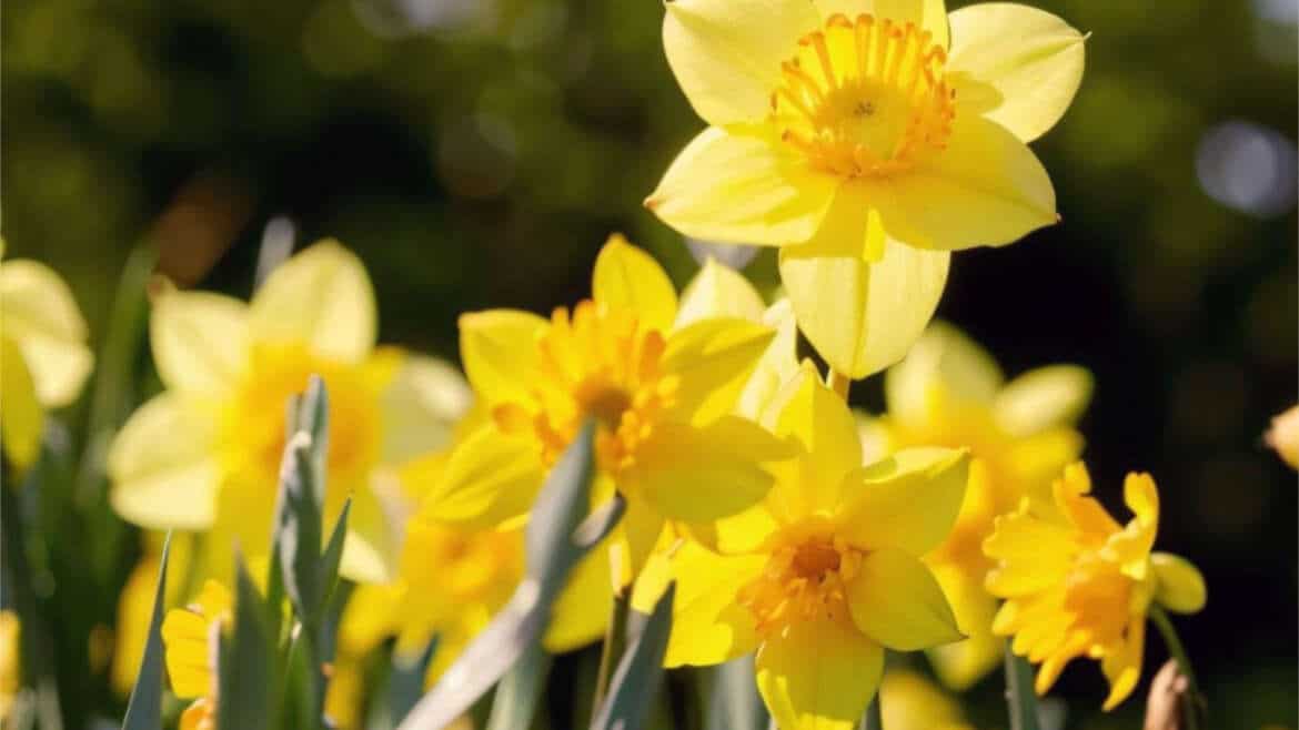 Les messagers du printemps en Toscane d’Auvergne