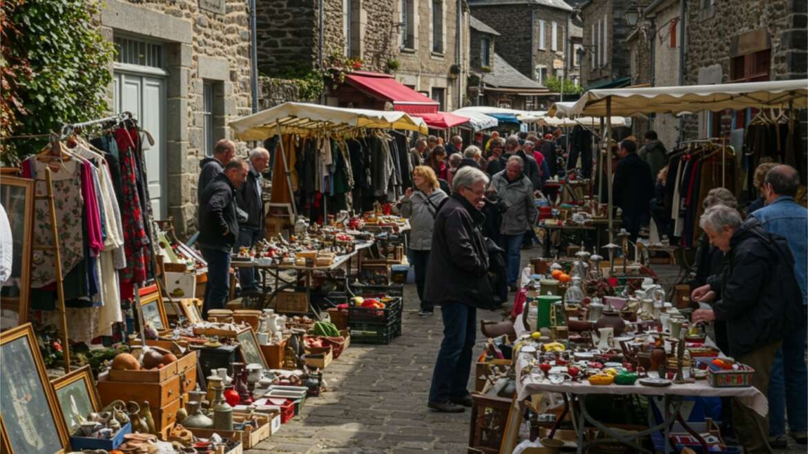 Printemps des trouvailles : l’agenda des brocantes et vide-greniers de la Toscane d’Auvergne