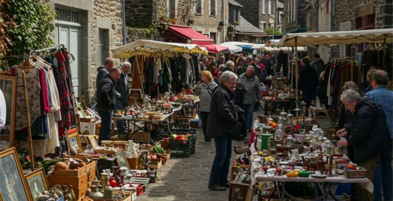 Printemps des trouvailles : l’agenda des brocantes et vide-greniers de la Toscane d’Auvergne